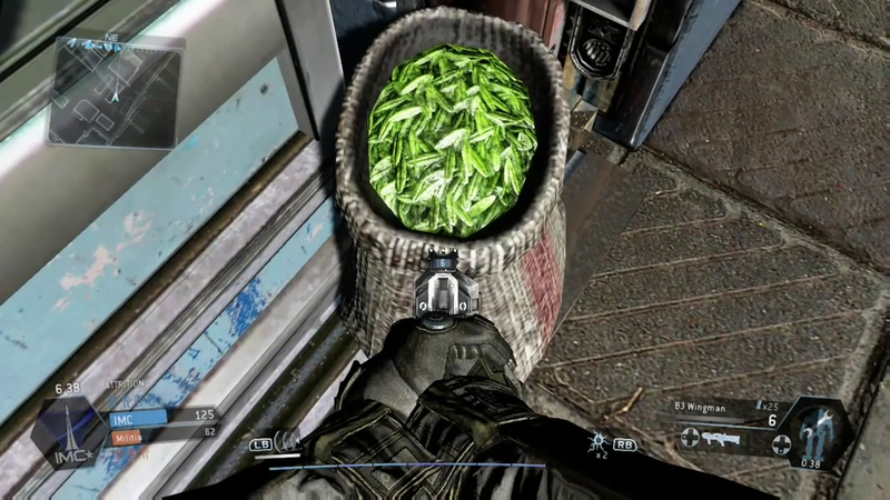 Illustration for article titled There's So Much To Eat And Drink In Titanfall, You Guys